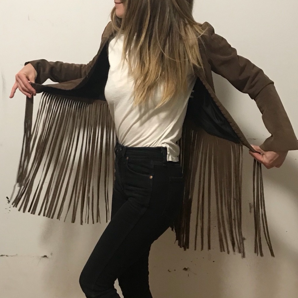 Fabulous Fringe Jacket!